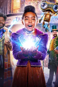 Poster to the movie "Jingle Jangle: A Christmas Journey" #696632