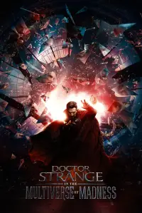 Poster to the movie "Doctor Strange in the Multiverse of Madness" #917515