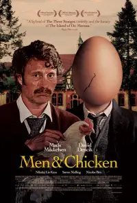 Poster to the movie "Men & Chicken" #1107041