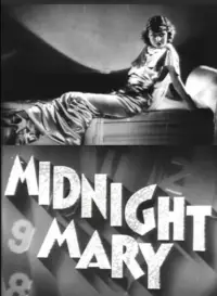 Poster to the movie "Midnight Mary" #1238276