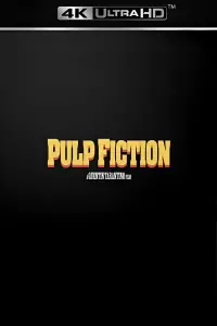 Poster to the movie "Pulp Fiction" #815759