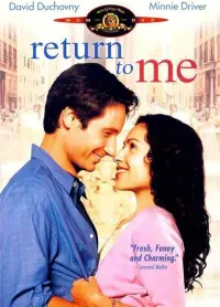 Poster to the movie "Return to Me" #787200