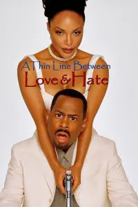 Poster to the movie "A Thin Line Between Love and Hate" #1136938