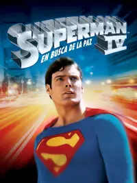 Poster to the movie "Superman IV: The Quest for Peace" #802590