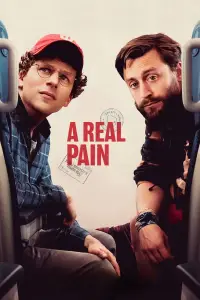 Poster to the movie "A Real Pain" #943195
