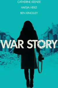 Poster to the movie "War Story" #1158963