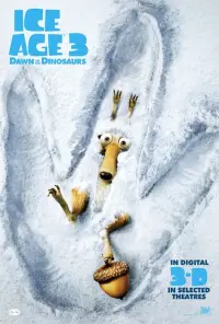 Poster to the movie "Ice Age: Dawn of the Dinosaurs" #927200