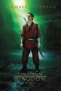 Poster to the movie "The Forbidden Kingdom" #965626