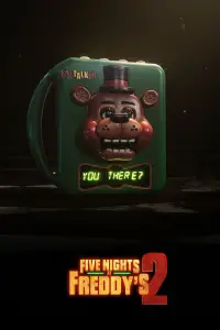 Poster to the movie "Five Nights at Freddy