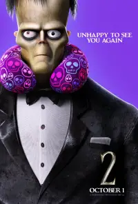 Poster to the movie "The Addams Family 2" #967077