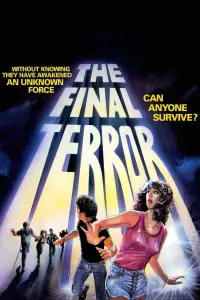 Poster to the movie "The Final Terror" #987164