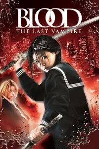Poster to the movie "Blood: The Last Vampire" #979585