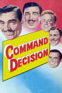 Poster to the movie "Command Decision" #949752