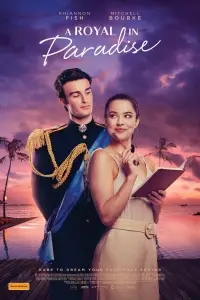Poster to the movie "A Prince in Paradise" #1084962