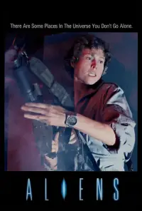 Poster to the movie "Aliens" #571499