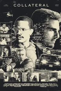 Poster to the movie "Collateral" #853917