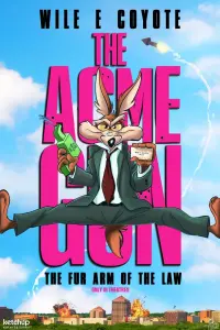 Poster to the movie "Coyote vs. Acme" #860971
