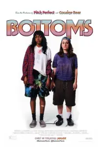 Poster to the movie "Bottoms" #943923