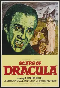 Poster to the movie "Scars of Dracula" #976702