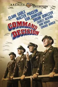 Poster to the movie "Command Decision" #949754