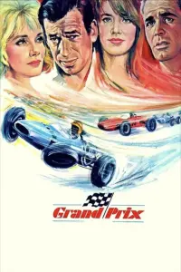 Poster to the movie "Grand Prix" #809564
