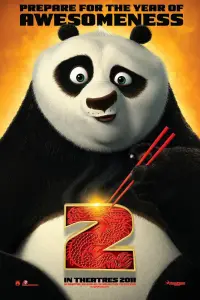Poster to the movie "Kung Fu Panda 2" #929928