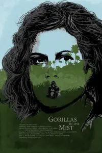 Poster to the movie "Gorillas in the Mist" #961472