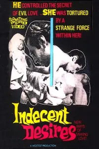 Poster to the movie "Indecent Desires" #1095156