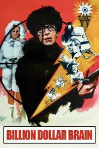 Poster to the movie "Billion Dollar Brain" #1043245