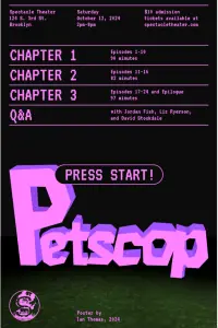 Poster to the movie "Petscop" #580664