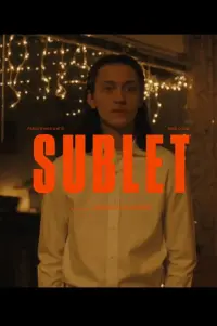 Poster to the movie "Sublet" #776922