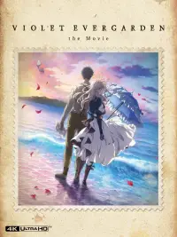 Poster to the movie "Violet Evergarden: The Movie" #968989
