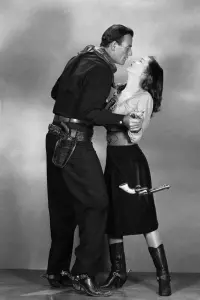 Poster to the movie "Tall in the Saddle" #824756