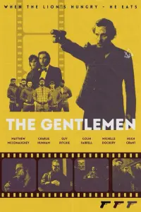 Poster to the movie "The Gentlemen" #777338