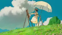 Backdrop to the movie "The Wind Rises" #765536