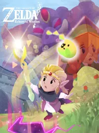 Poster to the movie "Un Primissimo Sguardo a "The Legend of Zelda: Echoes of Wisdom"" #585790