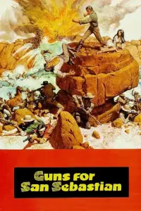Poster to the movie "Guns for San Sebastian" #930652