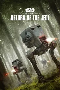 Poster to the movie "Return of the Jedi" #921088