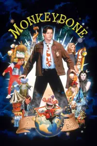 Poster to the movie "Monkeybone" #669770