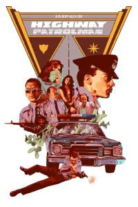 Poster to the movie "Highway Patrolman" #1038497
