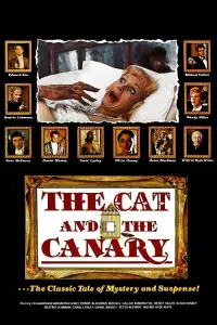 Poster to the movie "The Cat and the Canary" #959688