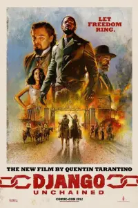 Poster to the movie "Django Unchained" #918023