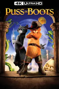 Poster to the movie "Puss in Boots" #928351