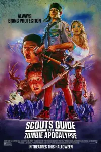 Poster to the movie "Scouts Guide to the Zombie Apocalypse" #915743