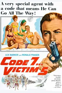 Poster to the movie "Code 7, Victim 5" #1012623