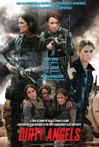 Poster to the movie "Dirty Angels" #1019741