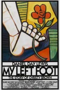 Poster to the movie "My Left Foot: The Story of Christy Brown" #982716
