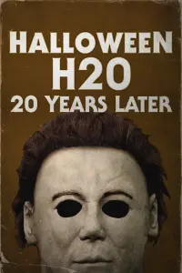 Poster to the movie "Halloween H20: 20 Years Later" #744851