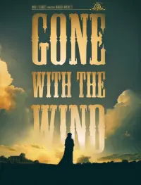 Poster to the movie "Gone with the Wind" #753402