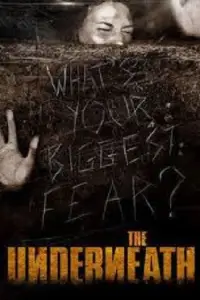 Poster to the movie "The Underneath" #738797